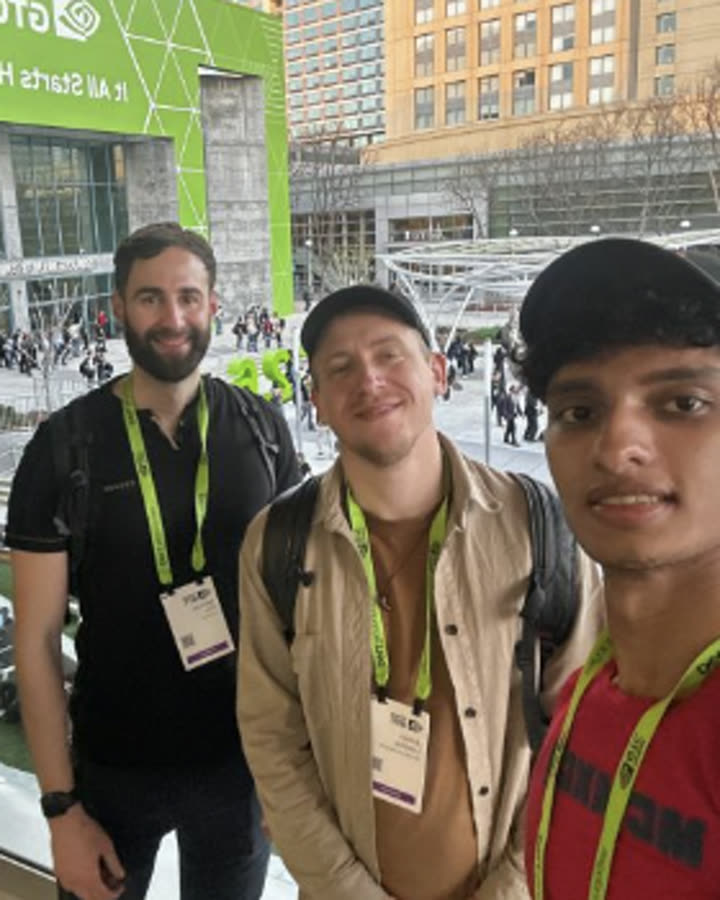 Deon at NVIDIA GTC